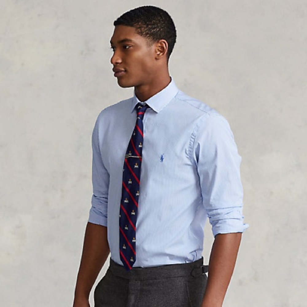 POLO Ralph Lauren Slim Fit Dress Shirt